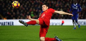 James Milner möchte mit Liverpool unter die Top 4 in der Premier League James Milner