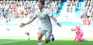 James Rodriguez steht bei Liverpool auf dem Zettel James Rodriguez