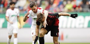 Jeffrey Gouweleeuw wird Augsburg vorerst fehlen Jeffrey Gouweleeuw