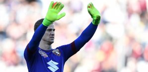 Joe Hart ist glücklich in Turin Joe Hart