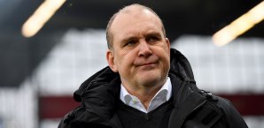 Jörg Schmadtke konnte mit seinen Kölnern vier Spiele in Folge nicht gewinnen Jörg Schmadtke