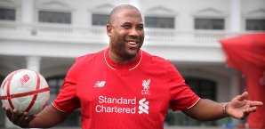 John Barnes spricht über den FC Liverpool John Barnes