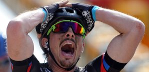 John Degenkolb verpasste den Sieg nur knapp John Degenkolb