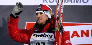 John Kristian Dahl jubelte vor tausenden von Zuschauern John Kristian Dahl