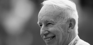John Surtees wurde 83 Jahre alt John Surtees
