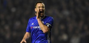 John Terry verlässt den FC Chelsea John Terry