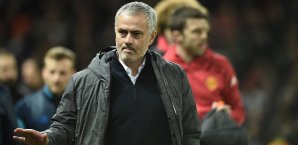 Jose Mourinho kann sich eine lange Zukunft bei United vorstellen Jose Mourinho