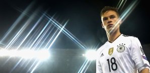 Joshua Kimmich haben die 90 Minuten in der Nationalelf gut getan Joshua Kimmich
