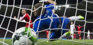 Josip Drmic fehlt im PÜokal-Halbfinale gegen Eintracht Frankfurt verletzt Josip Drmic