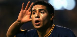 Juan Riquelme spielte unter anderem für den FC Barcelona Juan Riquelme