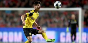 Julian Weigl fehlt dem BVB womöglich im DFB-Pokal-Viertelfinale Julian Weigl