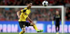 Julian Weigl wechselte 2015 von 1860 zum BVB Julian Weigl