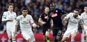 Kalidou Koulibaly könnte Neapel in Richtung Chelsea verlassen Kalidou Koulibaly
