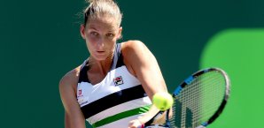 Karolina Pliskova steht in Miami im Halbfinale Karolina Pliskova