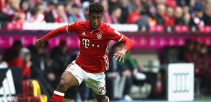Kingsley Coman bleibt ein Bayer Kingsley Coman