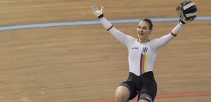 Kristina Vogel gilt als Favoritin bei der WM Kristina Vogel