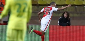 Kylian Mbappe markierte gleich zwei Treffer Kylian Mbappe