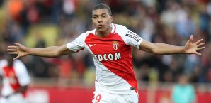 Kylian Mbappe wird von vielen europäischen Top-Klubs gejagt Kylian Mbappe