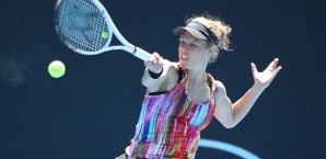 Laura Siegemund sorgt für eine Überraschung Laura Siegemund
