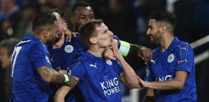 Leicester hat gegen Sevilla gewonnen Leicester