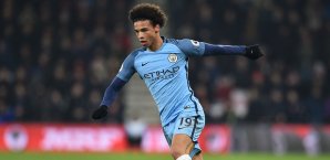 Leroy Sane befindet sich seit Wochen in Top-Form Leroy Sane