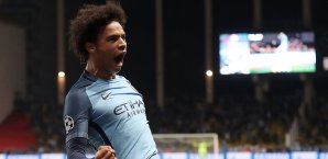 Leroy Sane kommt bei City immer besser in Form Leroy Sane