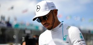 Lewis Hamilton leistete sich eine verbale Spitze gegen Ex-Kollege Nico Risberg Lewis Hamilton