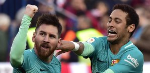 Ronaldinho will Lionel Messi noch was beibringen Lionel Messi