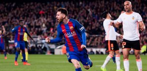 Lionel Messi gelingt das Kunsstück zum achten Mal in Folge Lionel Messi