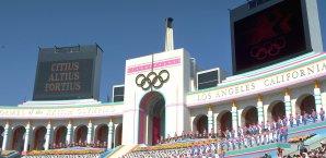Los Angeles war bereits 1984 Gastgeber der Olympischen Spiele Los Angeles