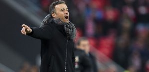 Luis Enrique glaubt an ein Weiterkommen von Barca Luis Enrique