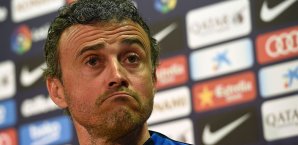Luis Enrique wird Barcelona am Saisonende verlassen Luis Enrique