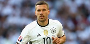 Lukas Podolski macht gegen England sein letztes Länderspiel Lukas Podolski