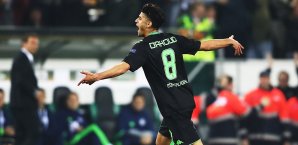 Mahmoud Dahoud wechselt im Sommer von Gladbach nach Dortmund Mahmoud Dahoud