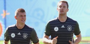 Manuel Neuer, Toni Kroos