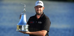 Marc Leishman strich eine Siegprämie von etwa 1,1 Millionen Dollar ein Marc Leishman