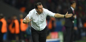 Marc Wilmots siegte mit der Elfenbeinküste gegen Russland Marc Wilmots