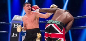 Alis Gurtel Huck Boxt In Dortmund Um Wbc Titel Sportal De