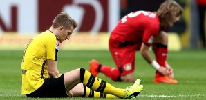 Marco Reus fällt im Rückspiel gegen Benfica aus Marco Reus
