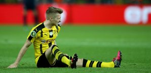 Marco Reus fällt derzeit verletzt aus Marco Reus