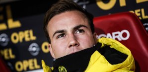 Mario Götze leidet an einer Stoffwechselerkrankung Mario Götze