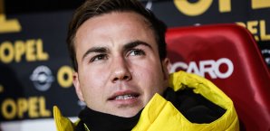 Götze reist nicht mit nach Berlin Mario Götze