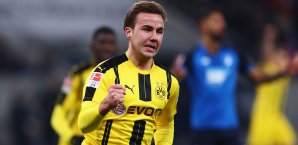 Mario Götzes Behandlungsverlauf ist bislang positiv Mario Götze