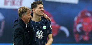 Mario Gomez blüht unter Jonker auf Mario Gomez