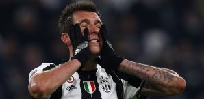 Mario Mandzukic steht gegen den FC Barcelona zur Verfügung Mario Mandzukic