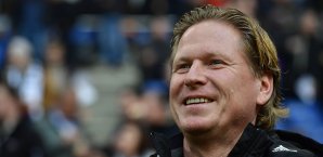 Markus Gisdol fordert ein größeres Umdenken beim HSV Markus Gisdol