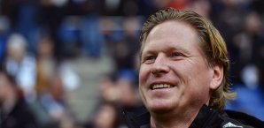 Markus Gisdol verlängert beim HSV Markus Gisdol