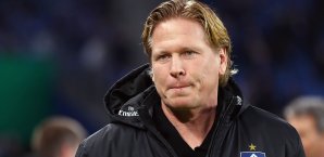 Markus Gisdol kann aufatmen Markus Gisdol