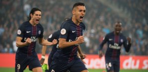 Marquinhos ist bis 2019 an Paris gebunden Marquinhos
