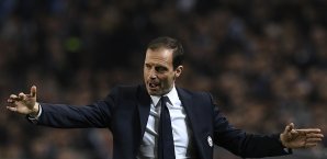 Massimiliano Allegri übernahm 2014 die Alte Dame Massimiliano Allegri